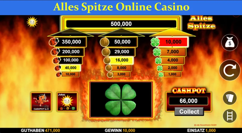  alles spitze online casino